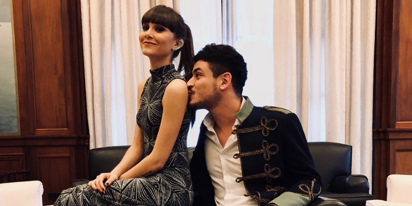Aitana y Luis Cepeda