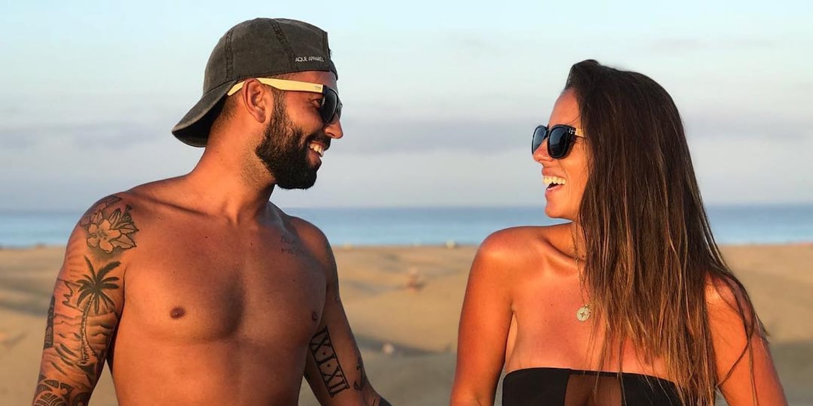 Anabel Pantoja y Omar Sánchez