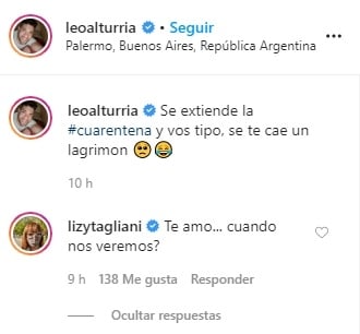 www.minutoneuquen LizyTaglianiLeoAlturria1