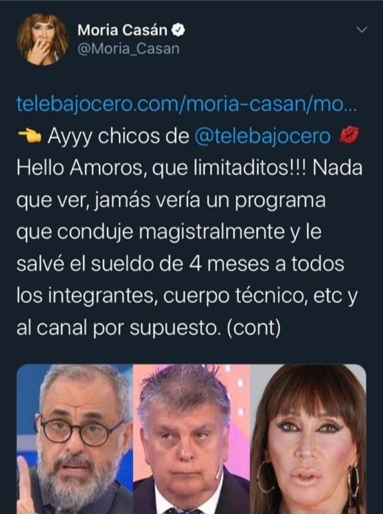 MORIAAAAA