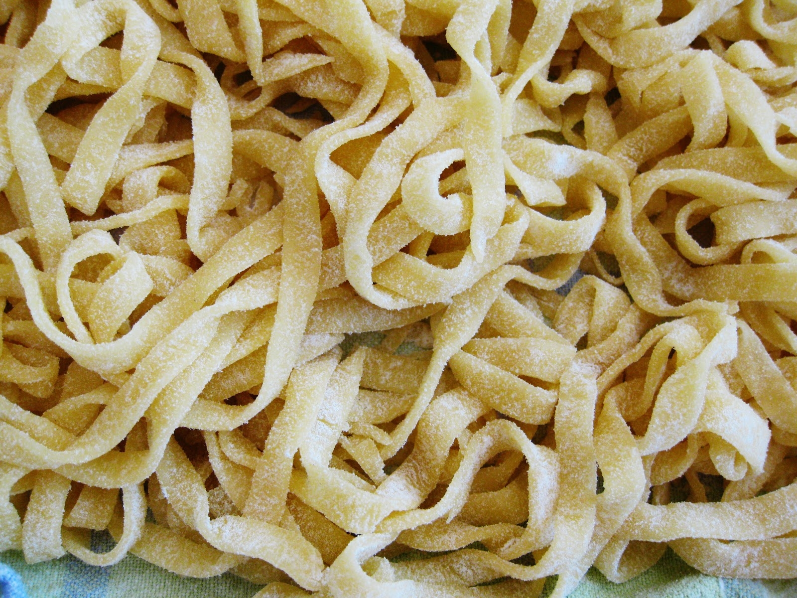 fideos caseros