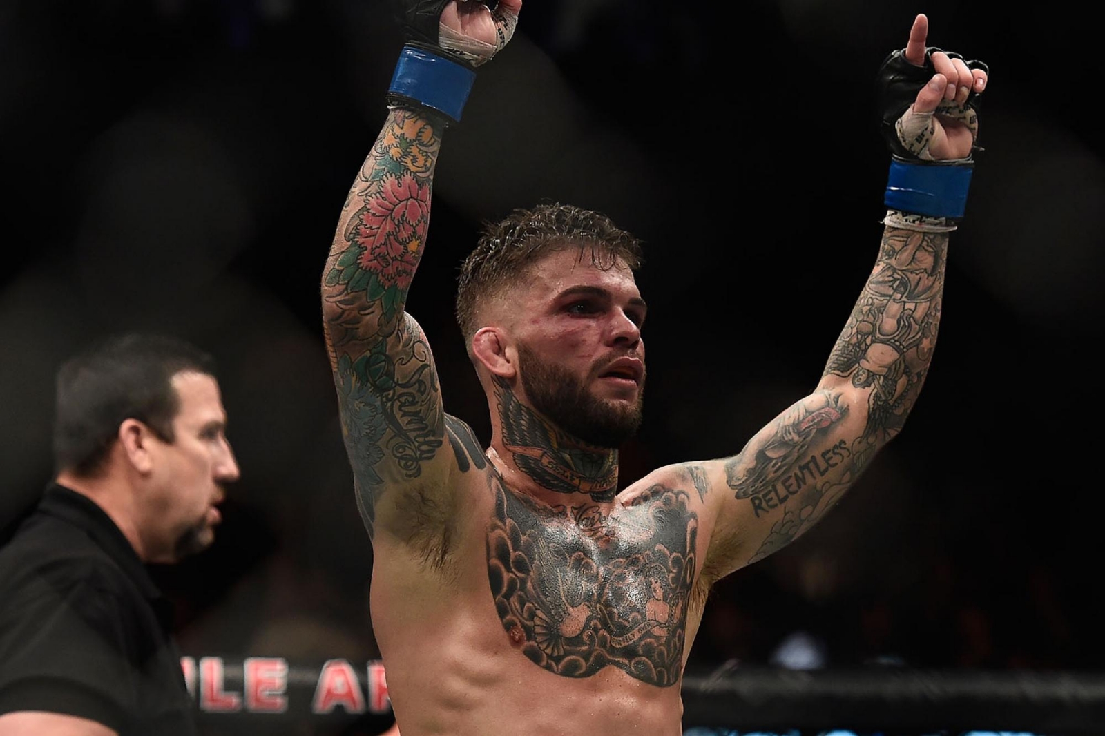 Cody Garbrandt Win Hero