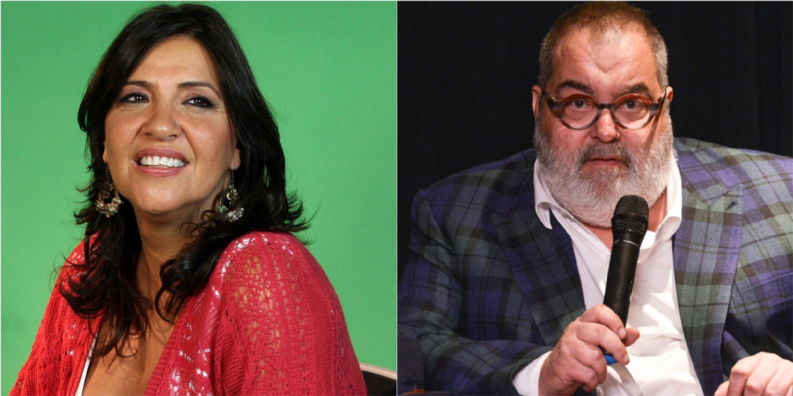 Elizabeth Vernaci y Jorge Rial