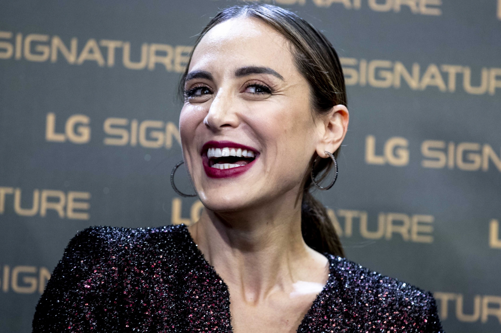 Tamara Falcó - sonriente