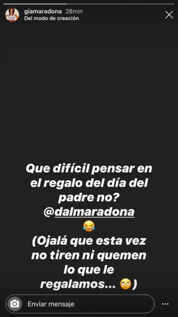 www.minutoneuquen.com Gianinna Maradona1