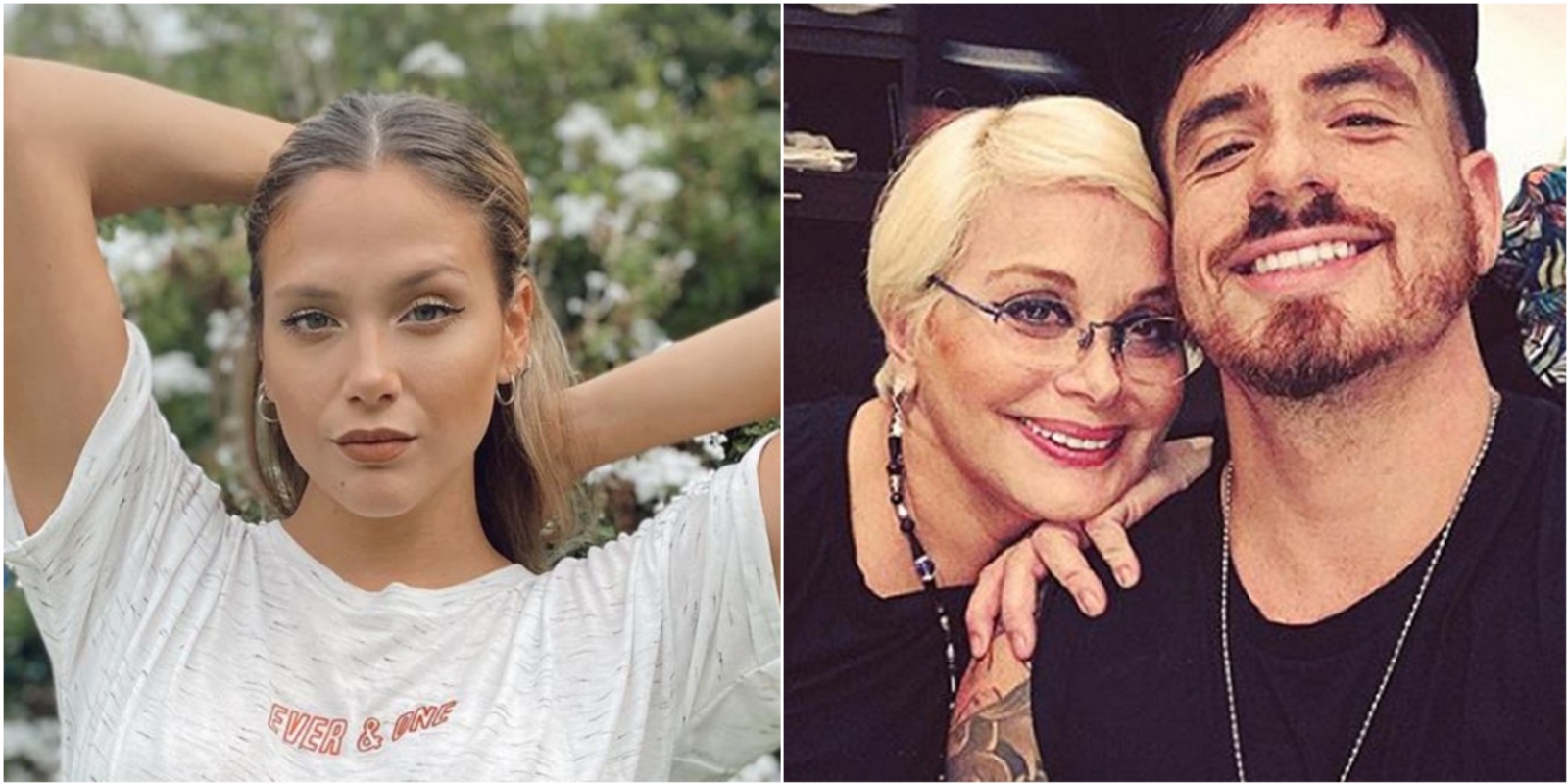 Barbie Vélez, Carmen Barbieri y Fede Bal