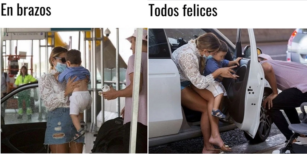 Ivana conoce al hijo de Hugo 02