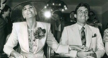 Susana Giménez y Huberto Roviralta byn