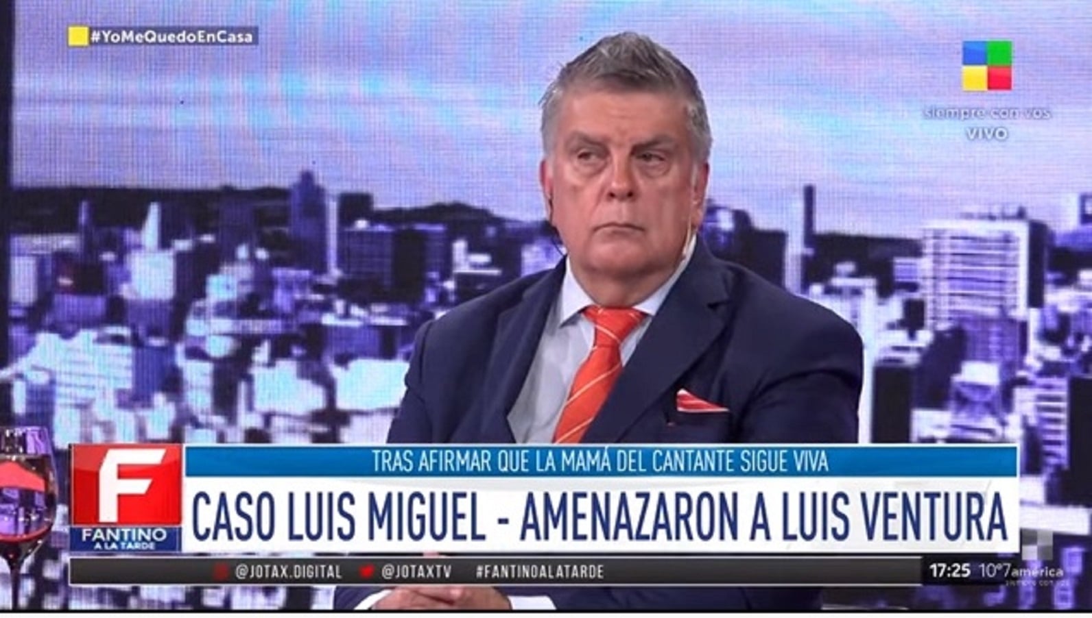 ventura amenazas