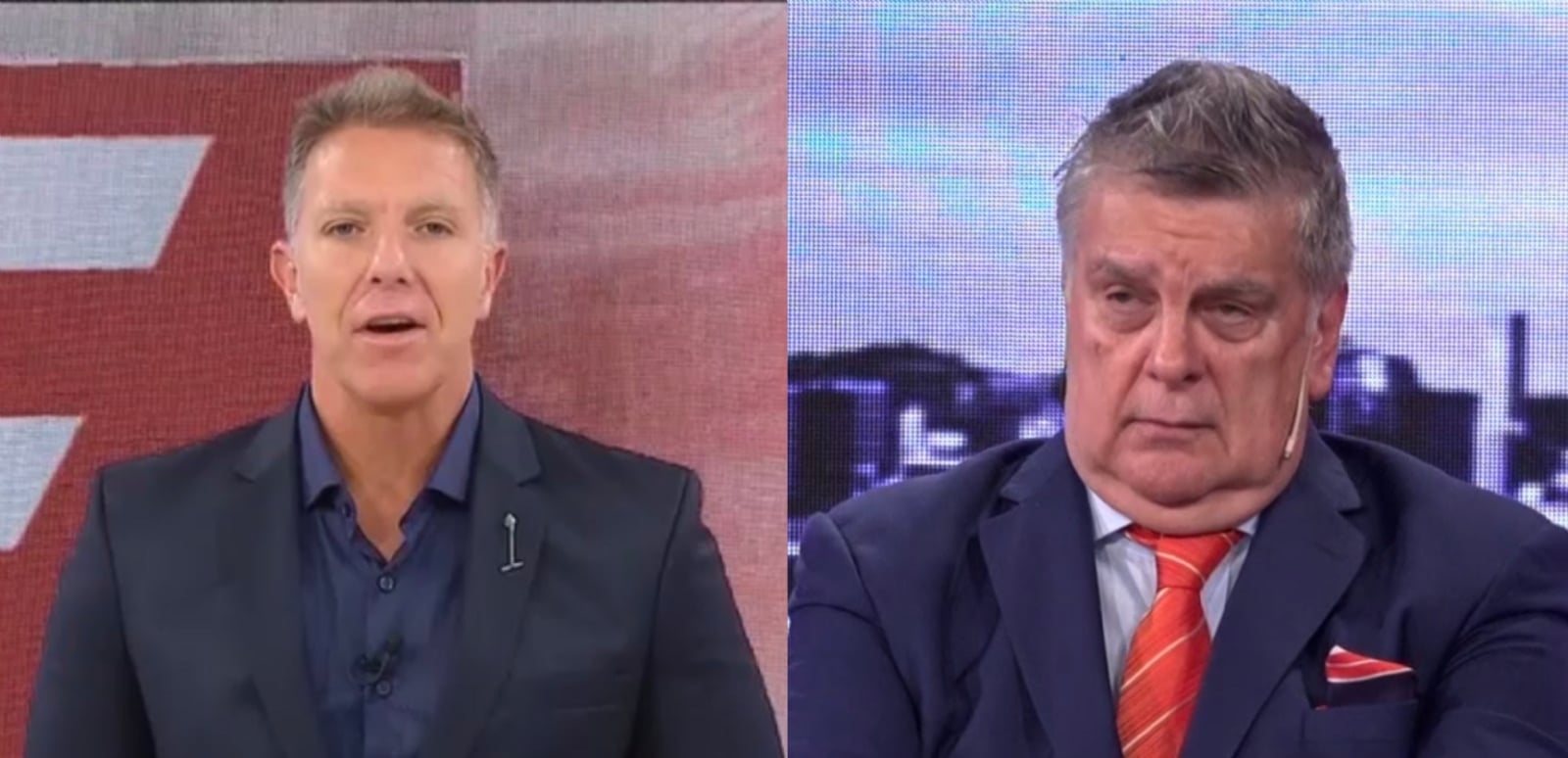 Alejandro Fantino y Luis Ventura