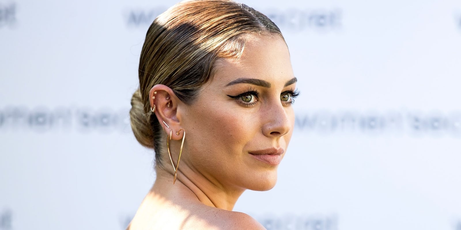 Blanca Suárez - perfil peinado