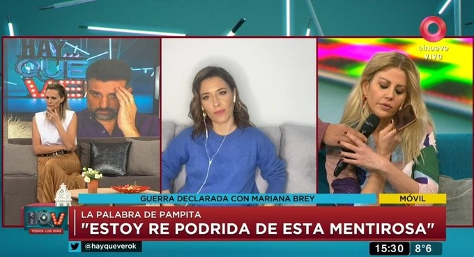mentirosa