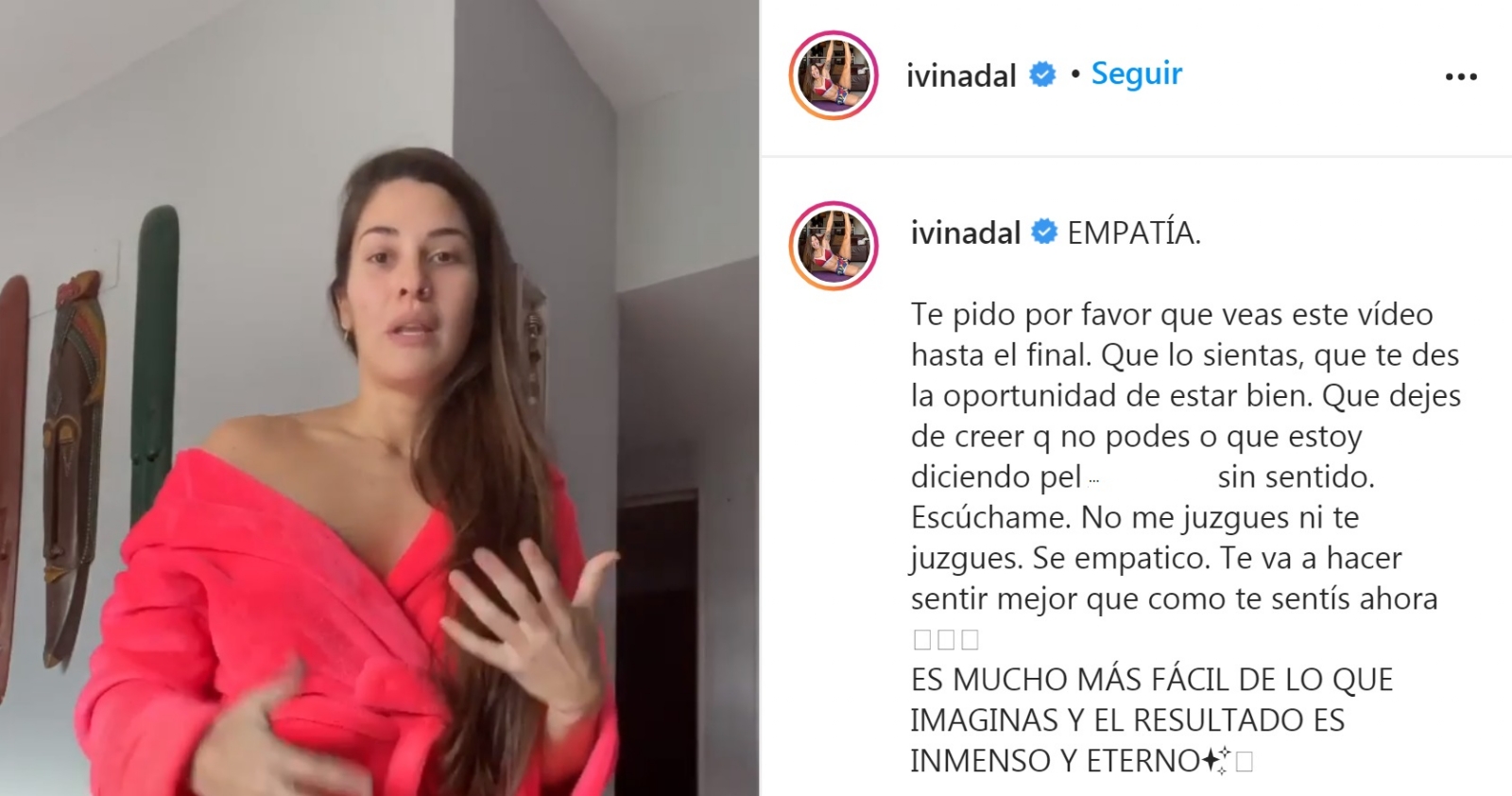 www.minutoneuquen.com IVANA NADAL