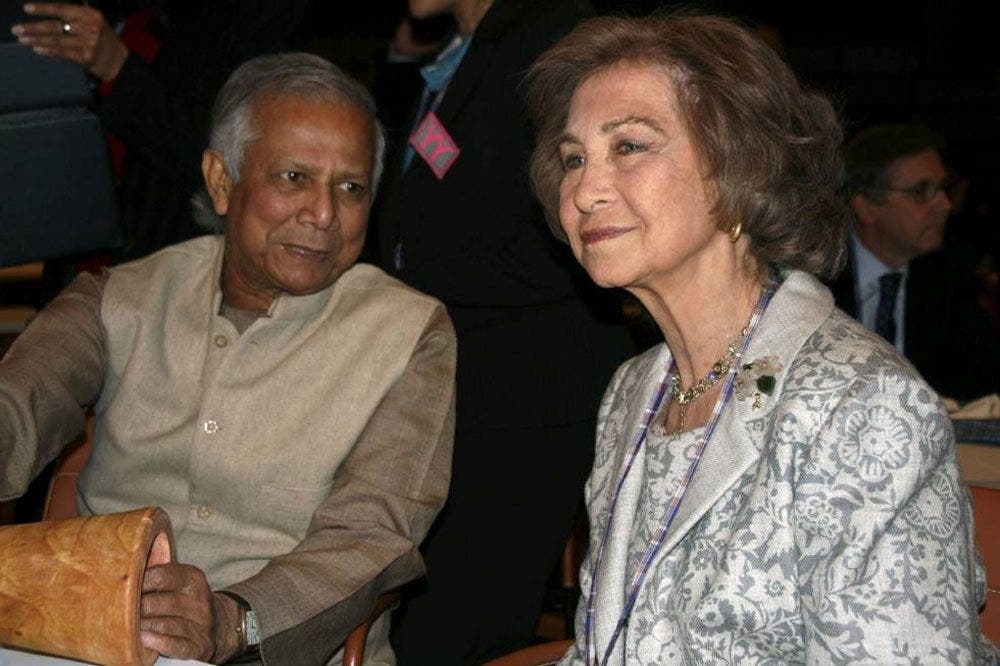 www.minutoneuquen.com reina-sofia-y-mohamed-yunus