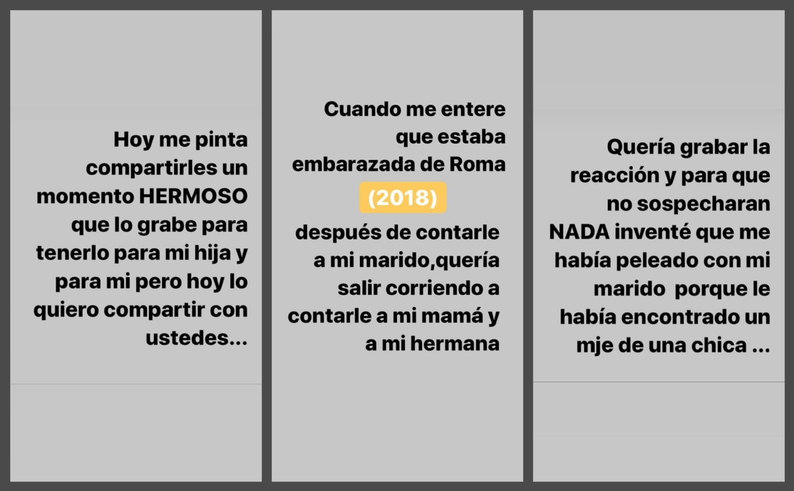 Dalma Maradona triptico