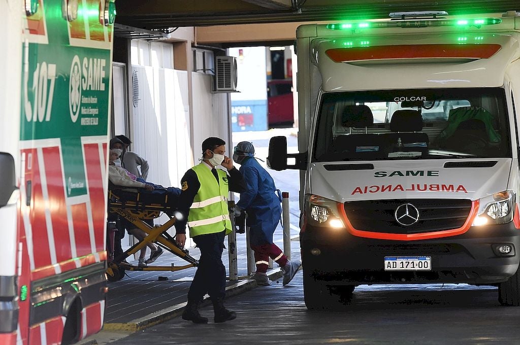 www.minutoneuquen.com coronavirus ambulancia