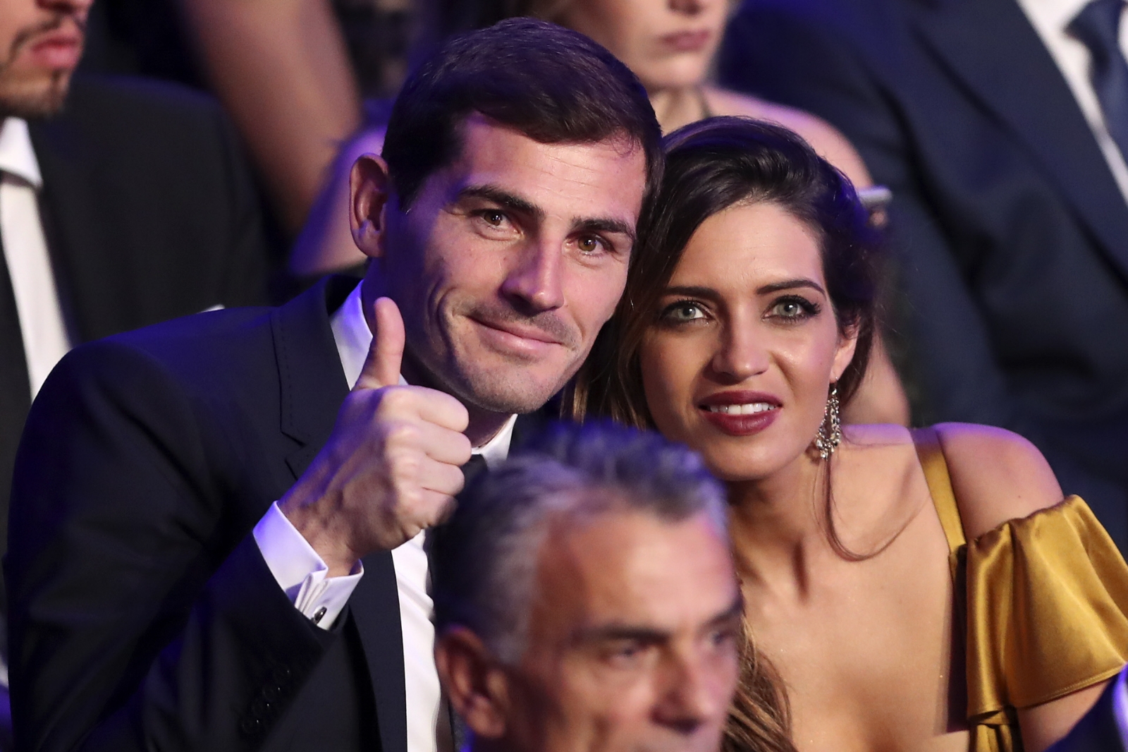 Iker Casillas y Sara Carbonero