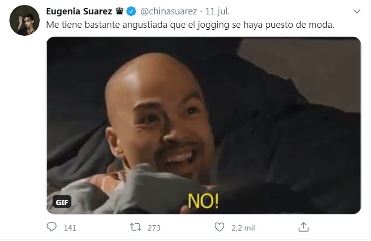 www.minutoneuquen.com CHINA SUÁREZ