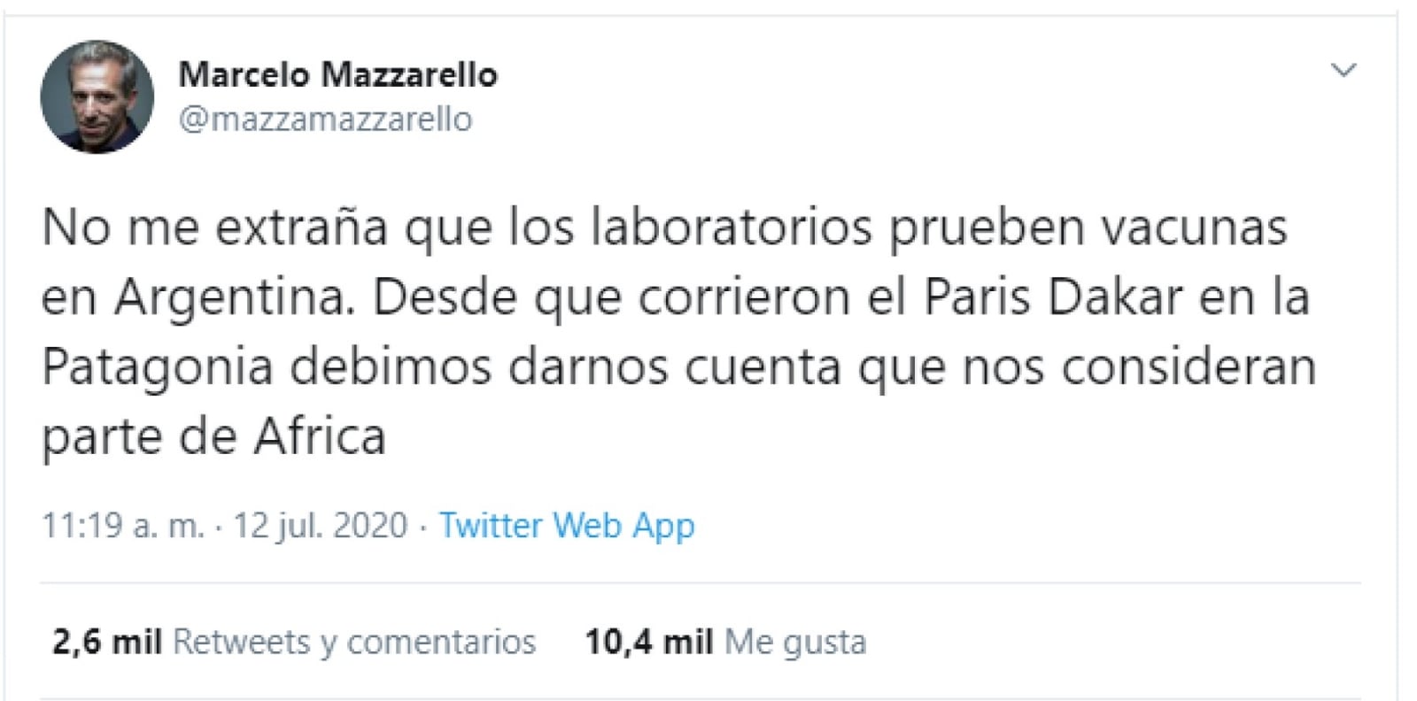 tweet