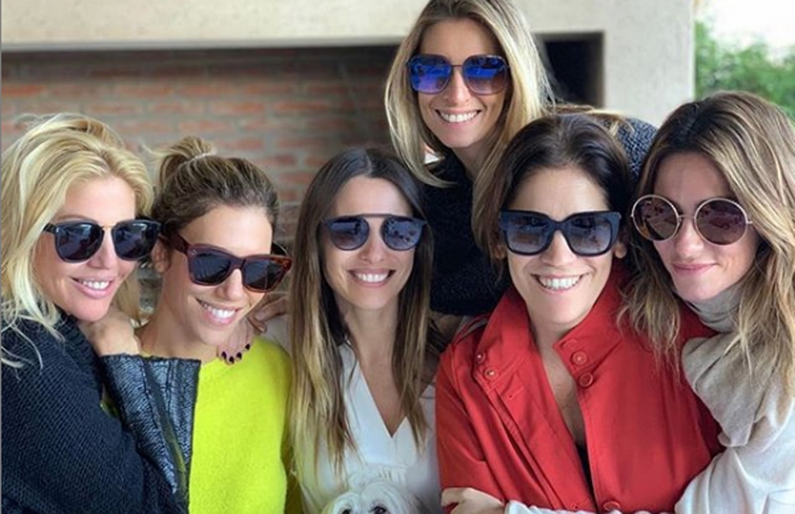 pampita amigass