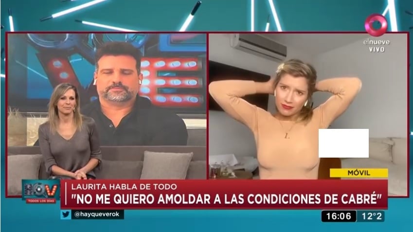 www.minutoneuquen.com Laurita Fernandez3