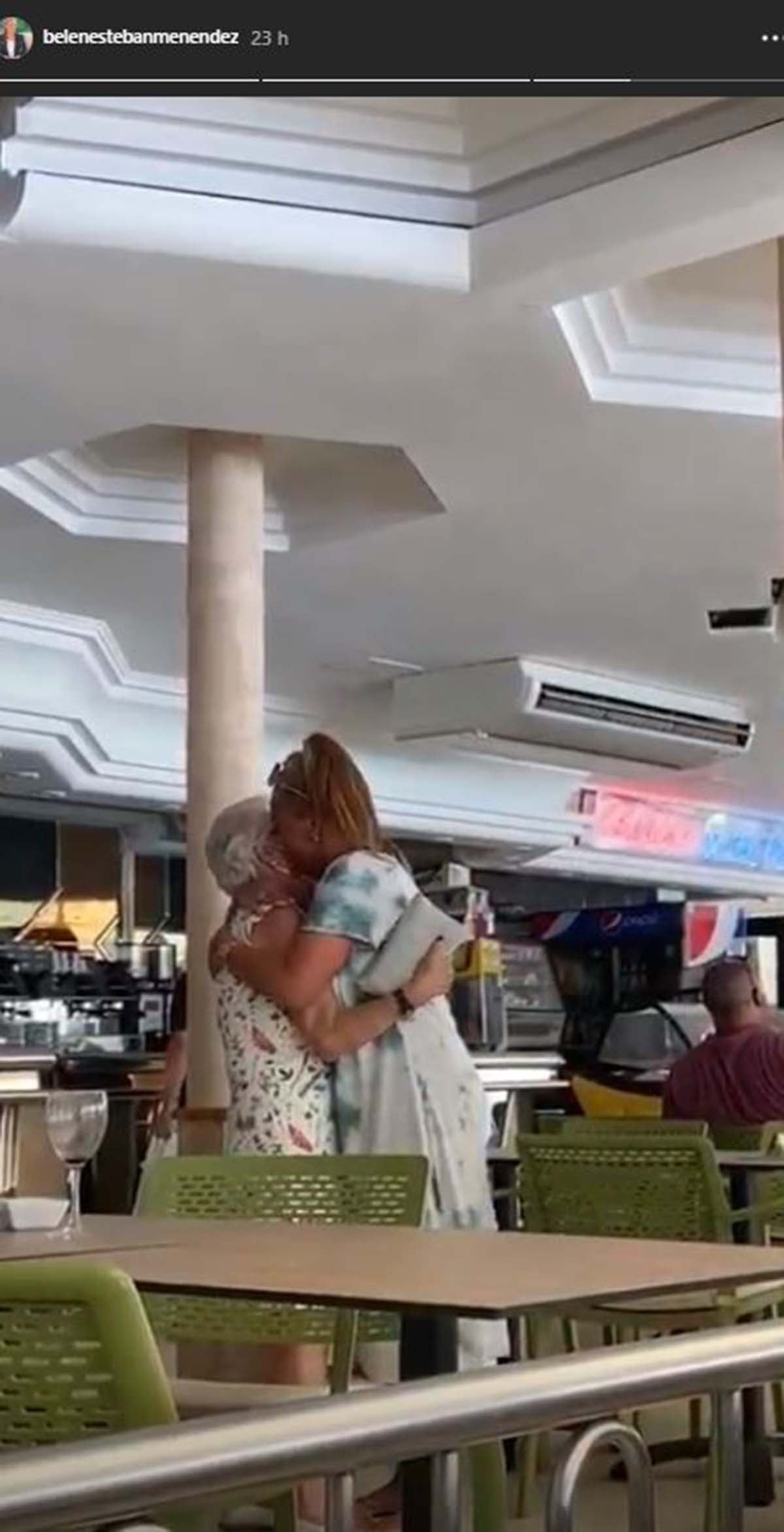 belen-esteban-abrazo-madre-benidorm