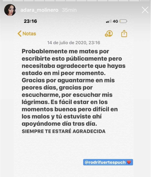 www.minutoneuquen.com ADARA MOLINERO52