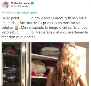www.minutoneuquen.com Cinthia Fernandez2