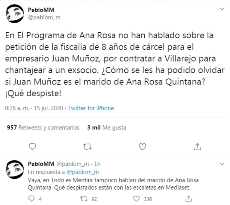 Comentario para Ana Rosa