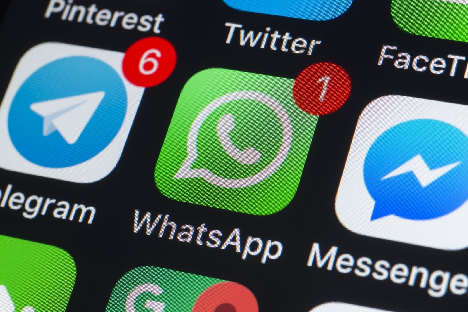 Aplicaciones WhatsApp Telegram