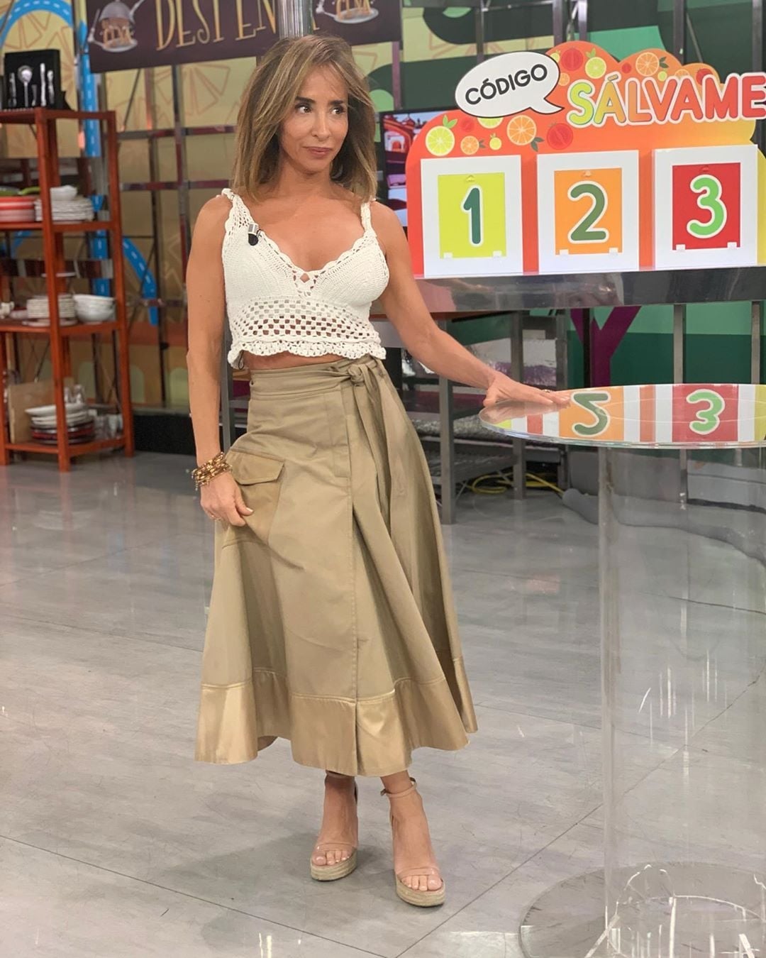 María Patiño - en salvame