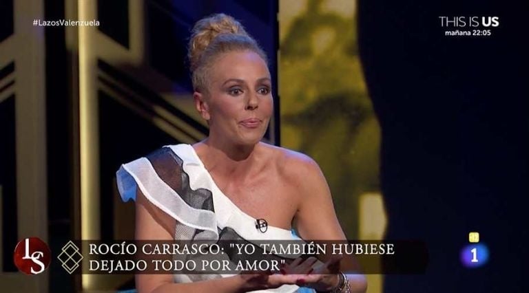 Rocio en Lazos de Sangre