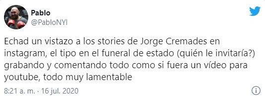 www.minutoneuquen.com JORGE CREMADES II