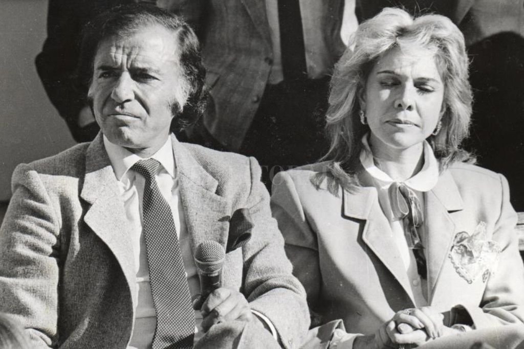menem y zulema
