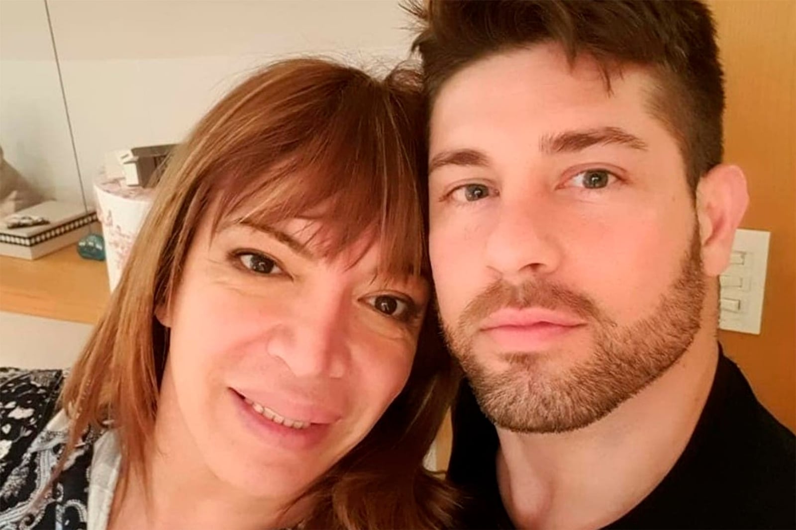 lizy tagliani y leo alturria