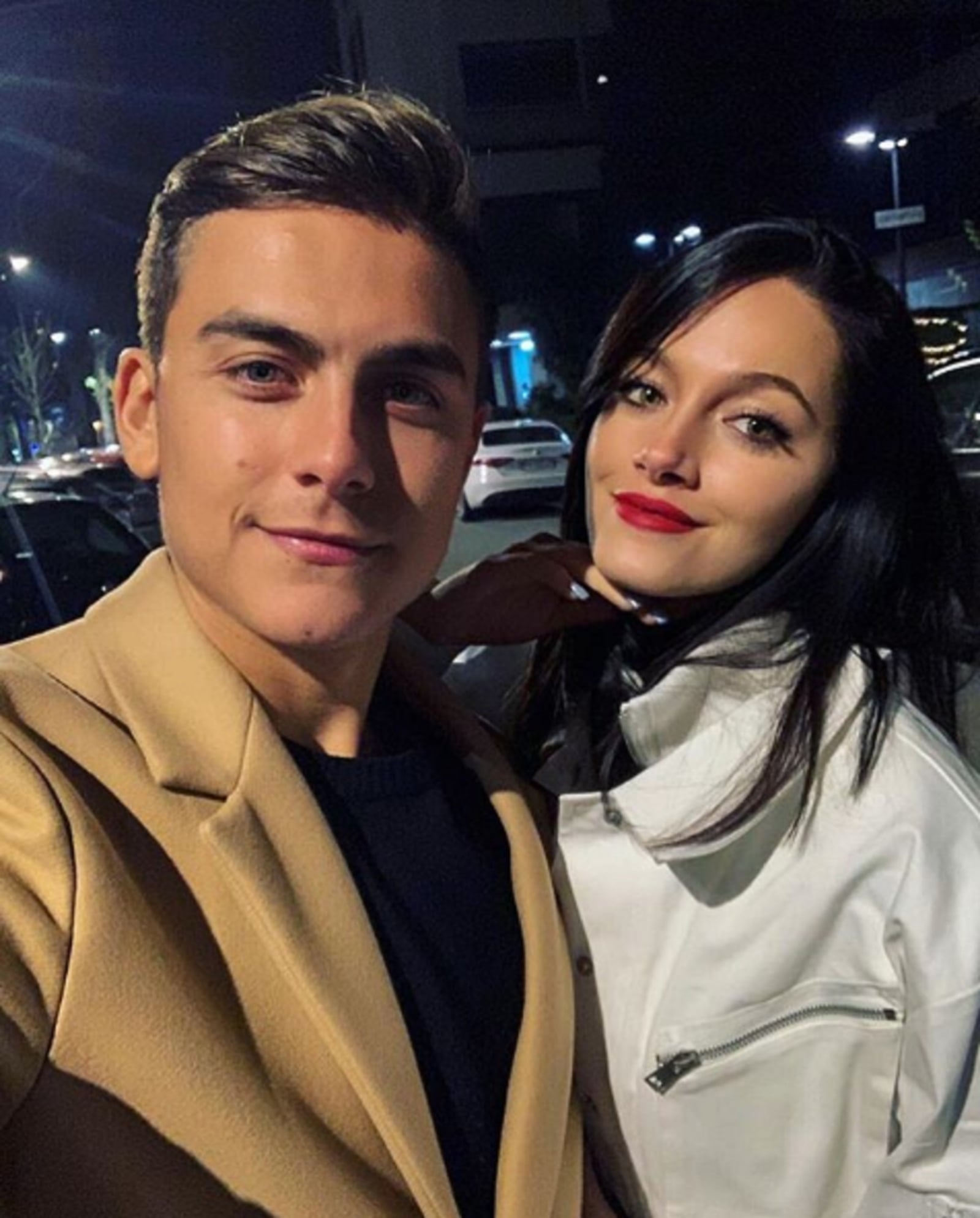 PAULO DYBALA Y ORIANA