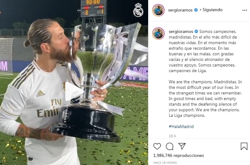 www.minutoneuquen.com SERIO RAMOS