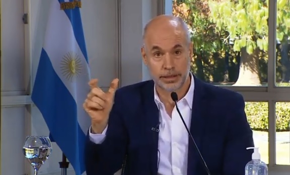 larreta hoy