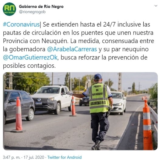 Gobierno de rio negro