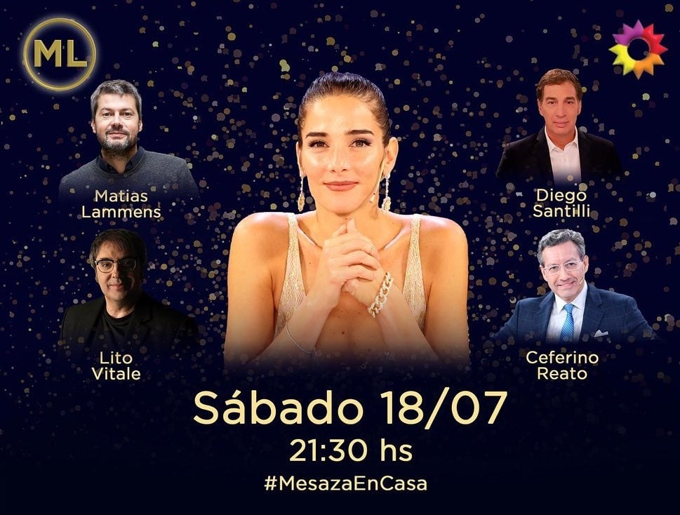 invitados mirtha