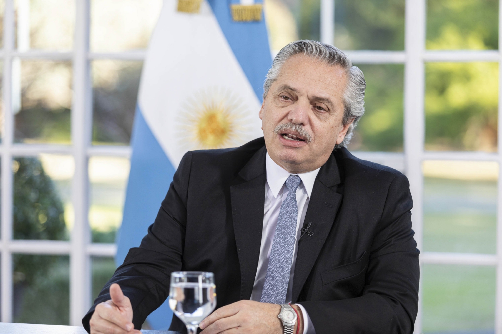 alberto fernandez