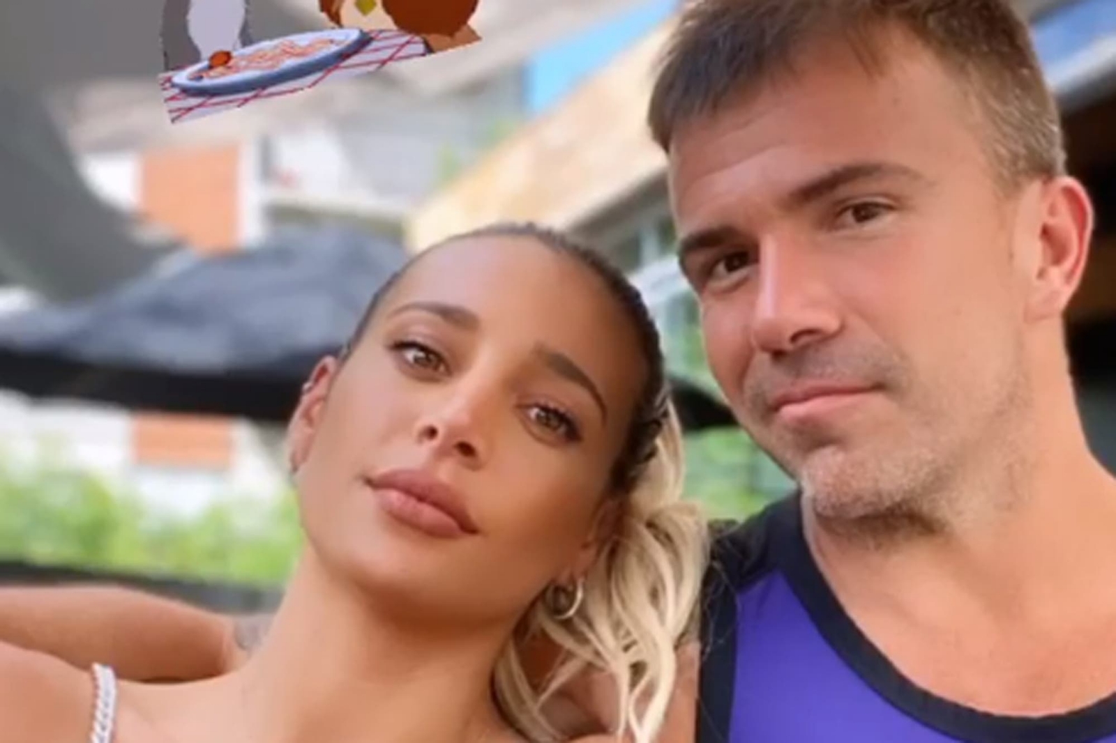 Sol Perez y Guido su novio gde