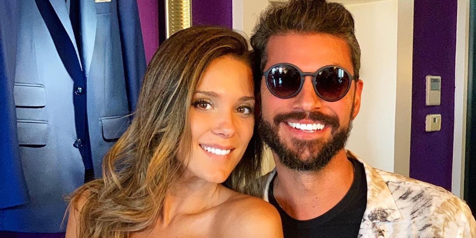Lorena Gómez y Rene Ramos