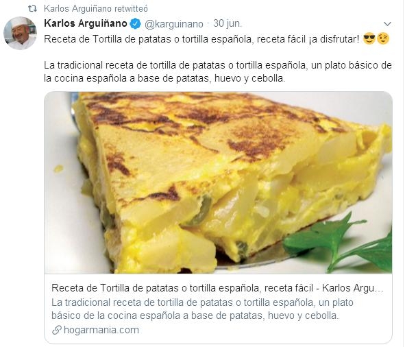 www.minutoneuquen.com Karlos arguiñano