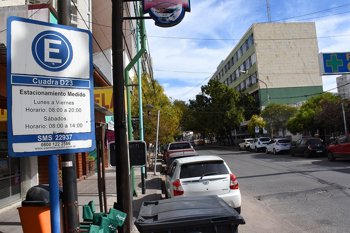 Estacionamiento Medido