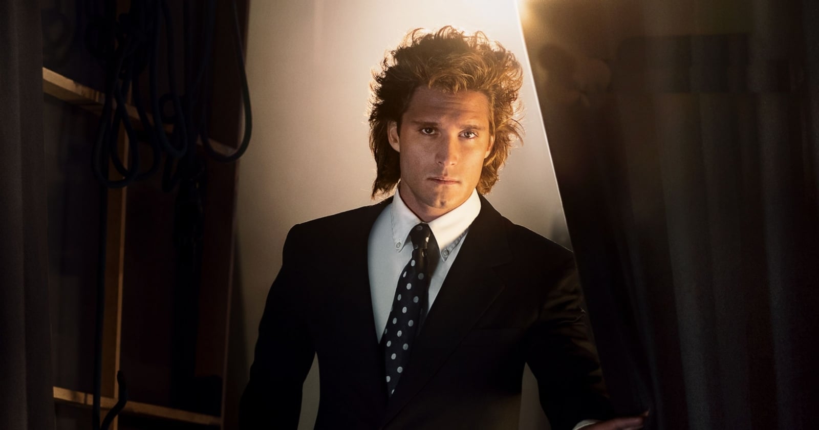 Diego Boneta como Luis Miguel_Banner - Netflix