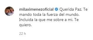 www.minutoneuquen.com MILA XIMENEZ