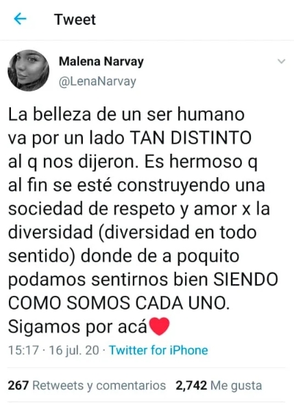 www.minutoneuquen.com Malena Narvay