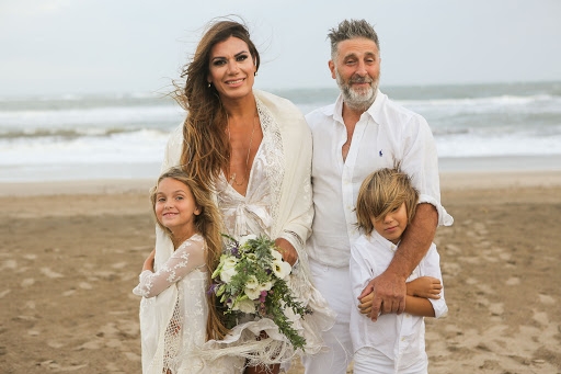 flor de la v casamiento