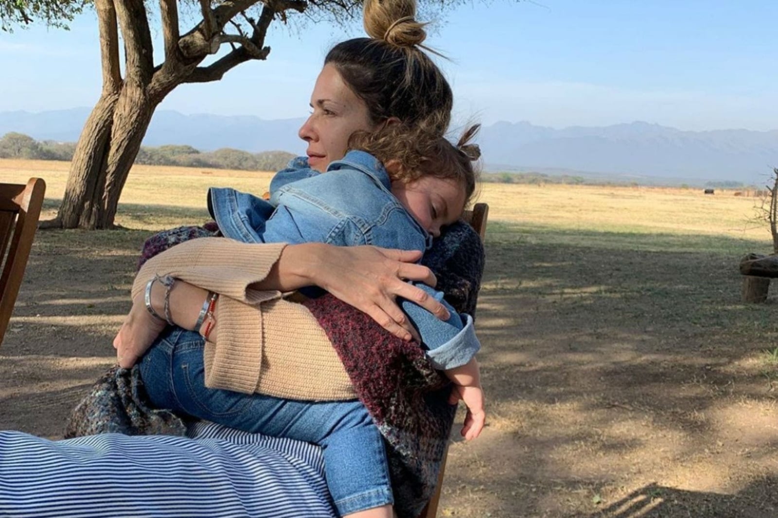 ISABEL MACEDO CON BELITA